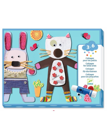 Collage per a petits de DJECO
