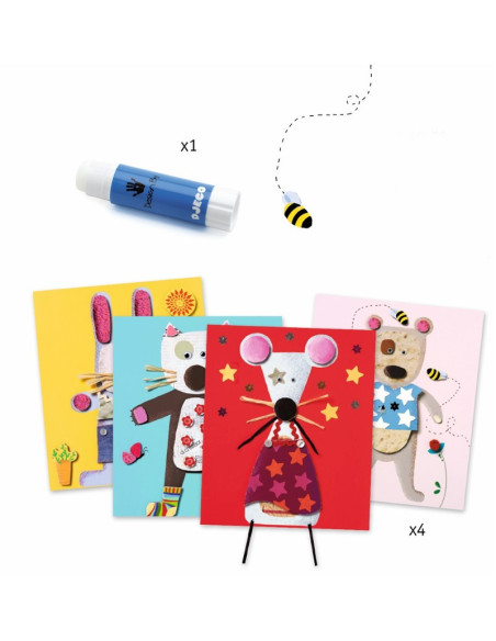 Collage per a petits de DJECO