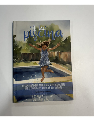 A la piscina