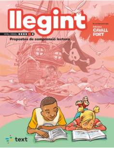 Llegint 5 vermell