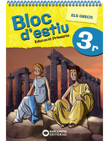 Bloc d'estiu 3r Els Grecs