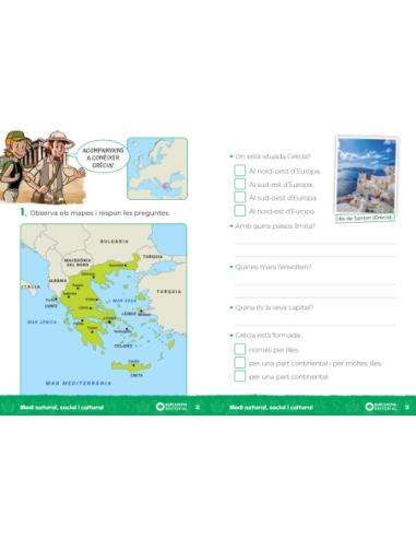 Bloc d'estiu 3r Els Grecs