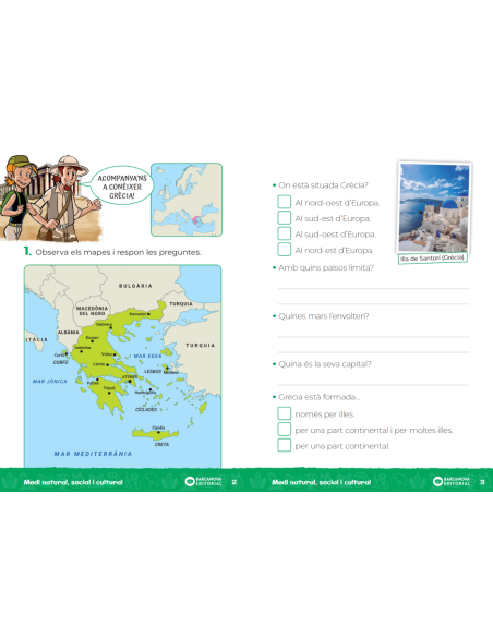Bloc d'estiu 3r Els Grecs