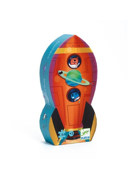 Puzzle nau espacial de DJECO