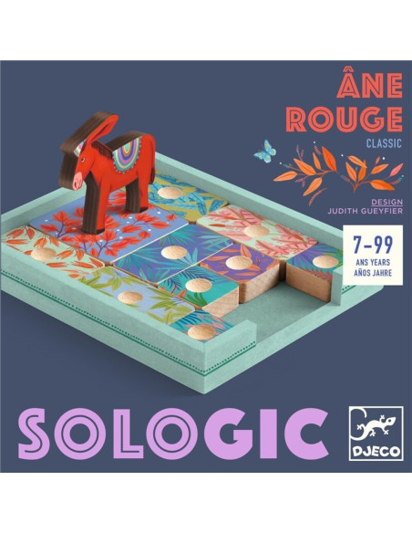 Sologic Âne rouge de DJECO