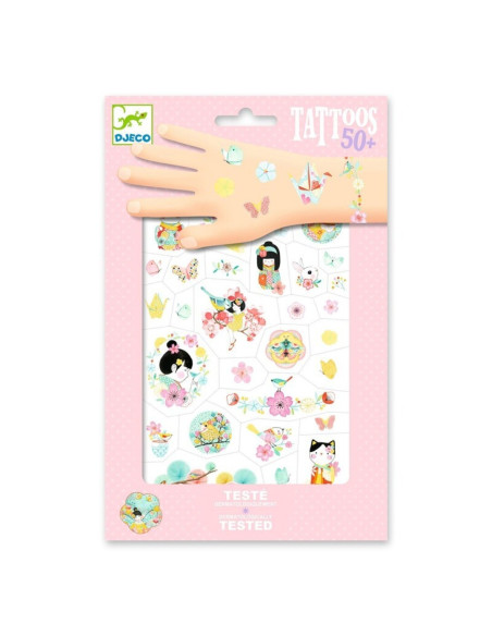 Tatuatges Sakura de DJECO