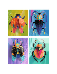 Paper creatiu d'insectes de DJECO 2