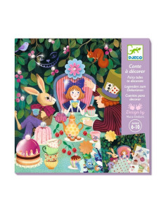 Contes per decorar en el país de les meravelles de DJECO