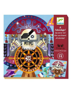 Quadres de metall A l'abordatge! de DJECO