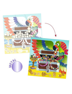 Quadres de metall A l'abordatge! de DJECO 2