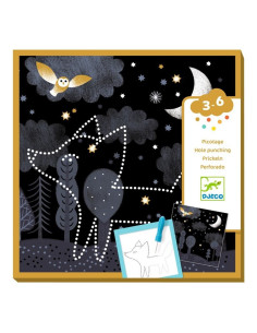 Punxar amb punxó de DJECO