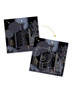 Punxar amb punxó de DJECO 2