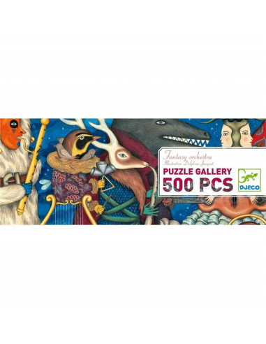 Puzzle Fantasy Orchetra 500 pcs