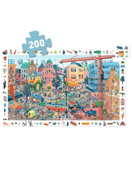 Puzzle observació 200 pcs