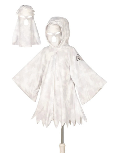 Disfressa jaqueta de fantasma + màscara