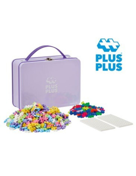 Maletí metàl·lic pastel 600 pcs