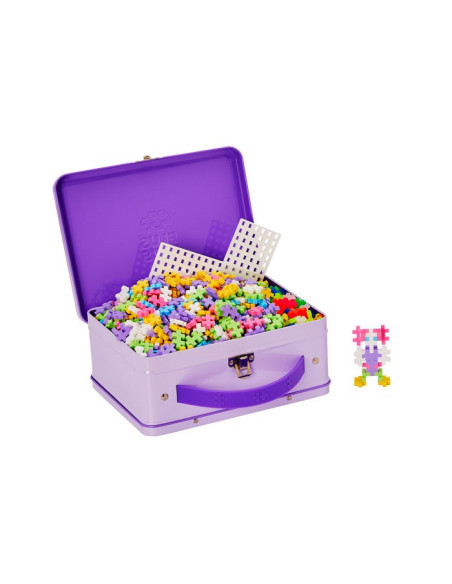 Maletí metàl·lic pastel 600 pcs