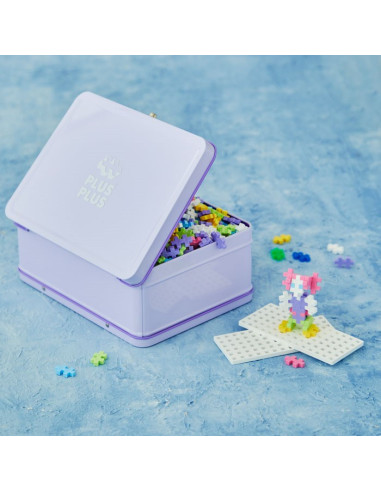 Maletí metàl·lic pastel 600 pcs