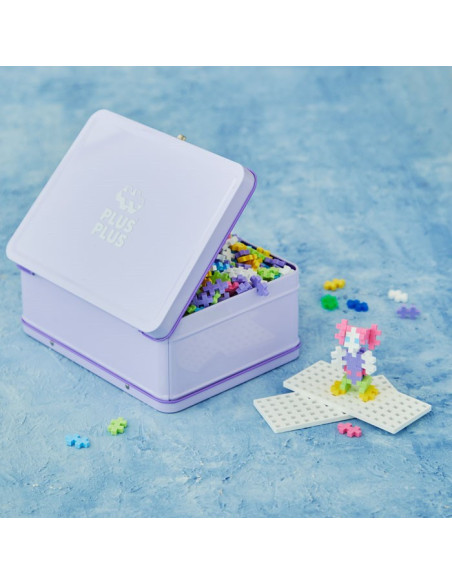 Maletí metàl·lic pastel 600 pcs