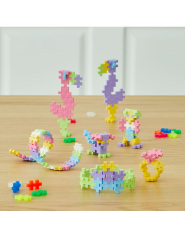 Maletí metàl·lic pastel 600 pcs