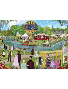 Puzzle Bridgerton - 1000 pcs 2