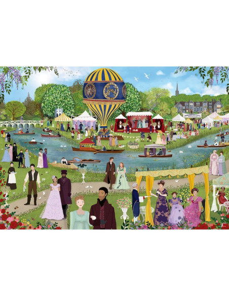Puzzle Bridgerton - 1000 pcs