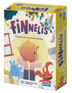 Finnelis – Joc de taula educatiu sobre finances familiars