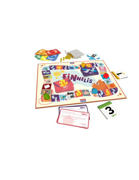 Finnelis – Joc de taula educatiu sobre finances familiars