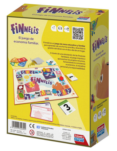 Finnelis – Joc de taula educatiu sobre finances familiars
