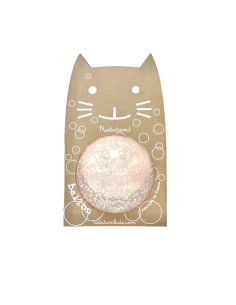 Pilota Bubble Ratatam rosa 15 cm | Pilota transparent