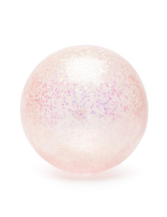 Pilota Bubble Ratatam rosa 15 cm | Pilota transparent 2