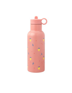 Botella termo 500ml limones