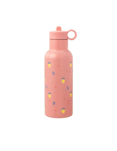 Botella termo 500ml limones