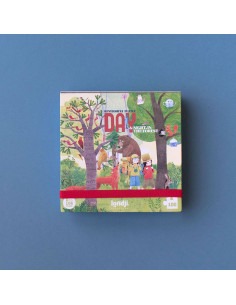 Pocket Puzzle Night & Day Forest Londji | 100 peces