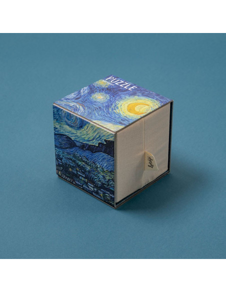 Cube Puzzle - (VAN GOGH) STARRY NIGHT