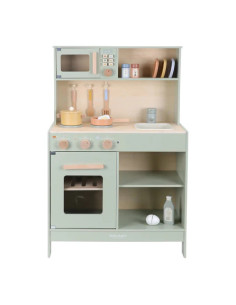 Cuineta de fusta color menta Little Dutch | Cuina infantil 2025 | A Joc Lent