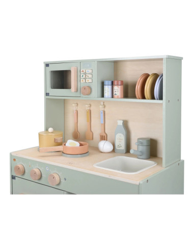 Cuineta de fusta color menta Little Dutch | Cuina infantil | A Joc Lent