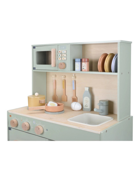Cuineta de fusta color menta Little Dutch | Cuina infantil | A Joc Lent