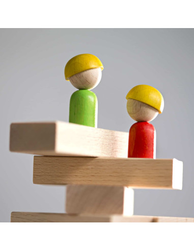 Palazzo Pazzo Milaniwood | Joc d’equilibri i construcció | A Joc Lent