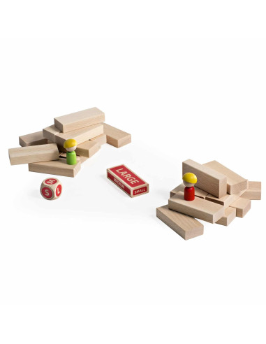 Palazzo Pazzo Milaniwood | Joc d’equilibri i construcció | A Joc Lent