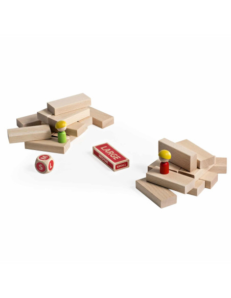 Palazzo Pazzo Milaniwood | Joc d’equilibri i construcció | A Joc Lent