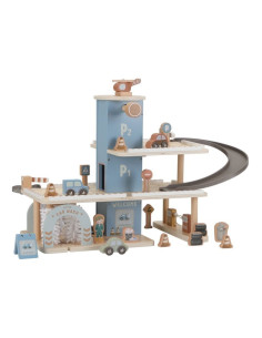 Parking de fusta amb rentacotxes | Little Dutch | A Joc Lent