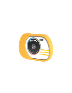 KidyCam – Càmera de fotos infantil color groc mostassa – Kidywolf