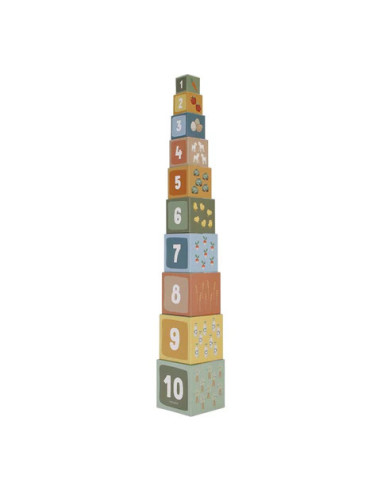 Blocs apilables de cartró – Little Farm – Little Dutch