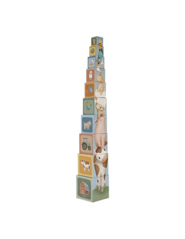 Blocs apilables de cartró – Little Farm – Little Dutch
