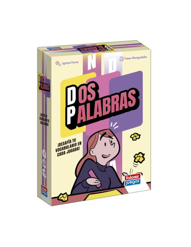 Dos Palabras | Joc de paraules ràpid i educatiu | A Joc Lent