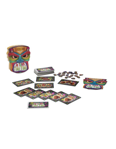 Te Toka Tiki Tiki – Joc de cartes ràpid i divertit