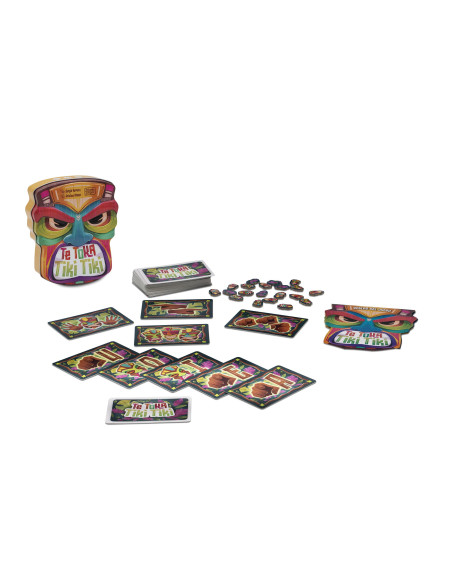 Te Toka Tiki Tiki – Joc de cartes ràpid i divertit