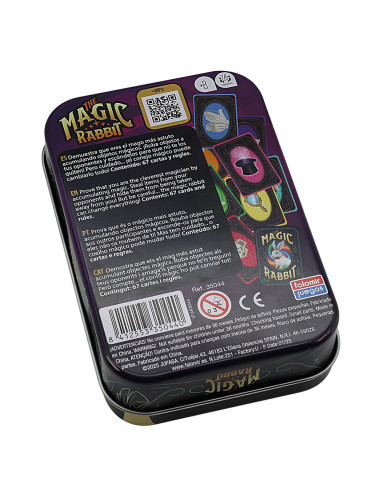 Magic Rabbit – Joc de cartes màgic i de memòria