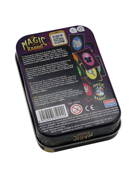 Magic Rabbit – Joc de cartes màgic i de memòria